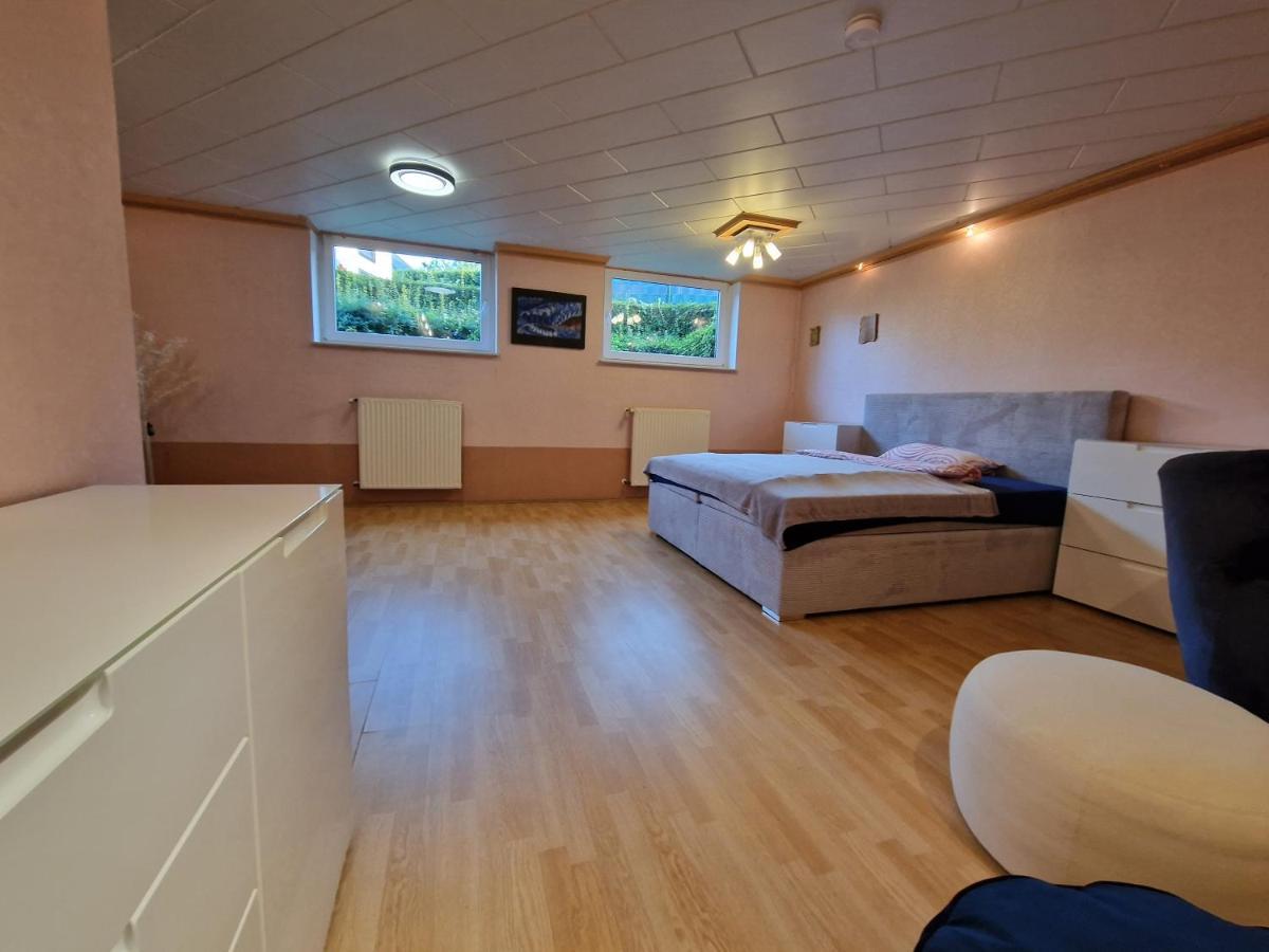 Haus Der Erholung App 2 Apartment Lotte Luaran gambar