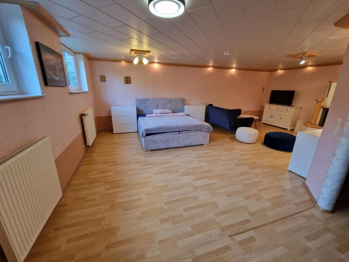Haus Der Erholung App 2 Apartment Lotte Luaran gambar