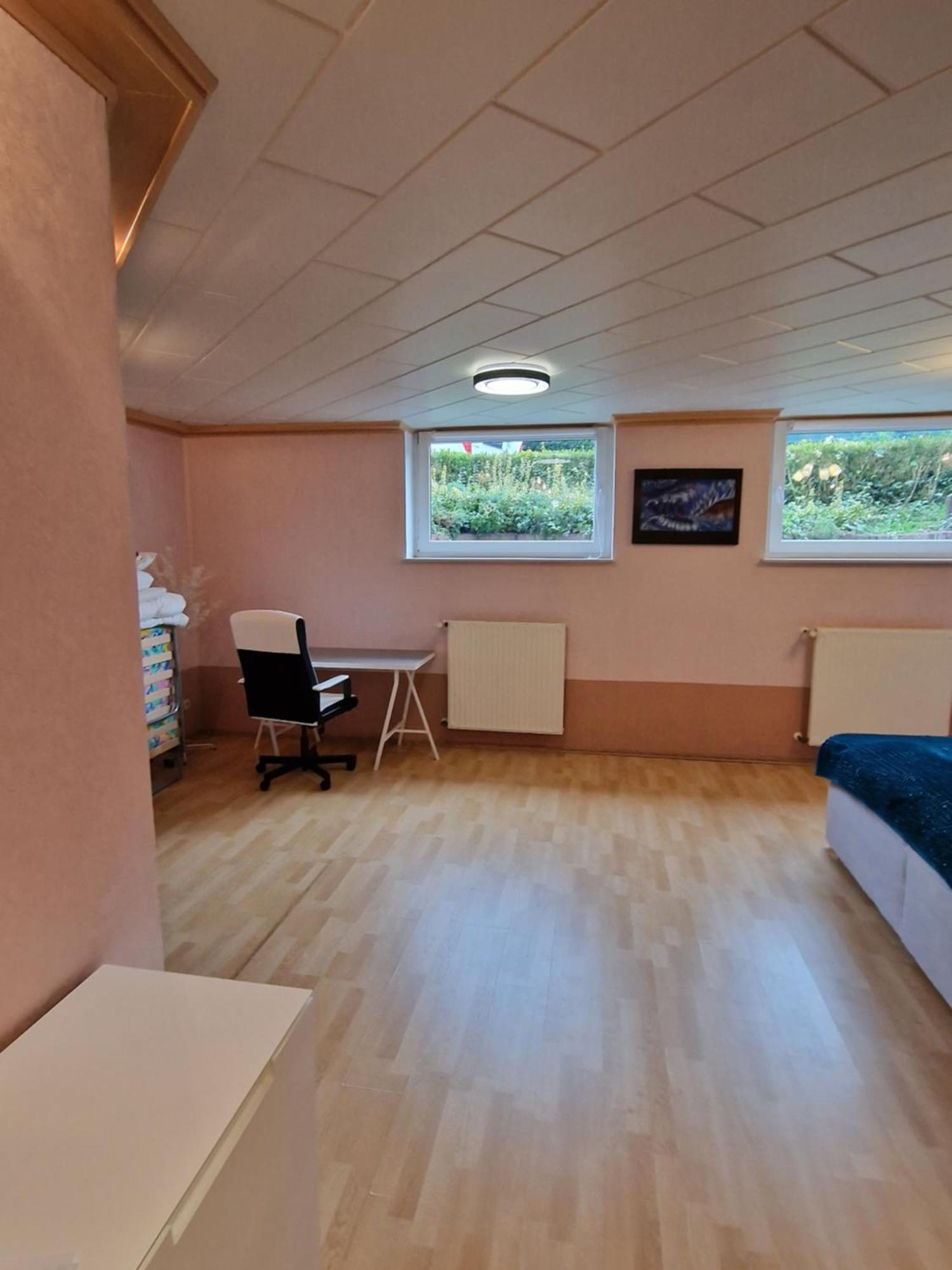 Haus Der Erholung App 2 Apartment Lotte Luaran gambar