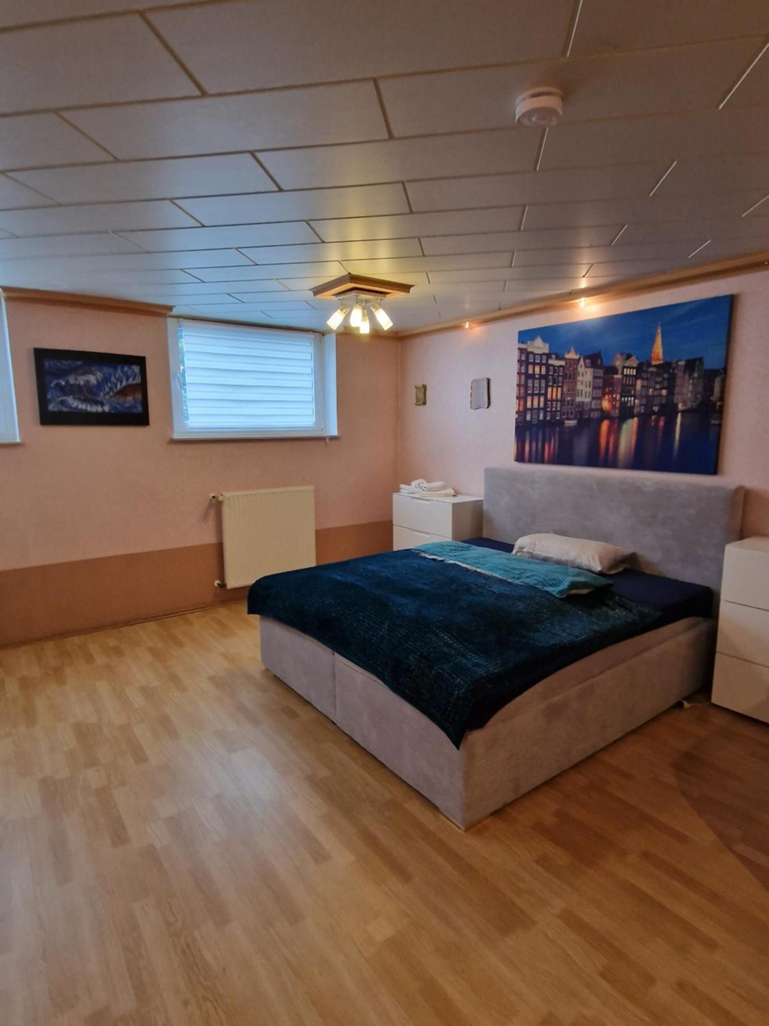 Haus Der Erholung App 2 Apartment Lotte Luaran gambar